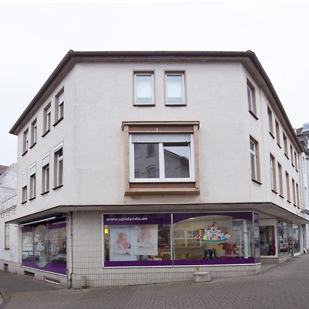 Moderne Wohnung In Der Innenstadt Von Bad Oeynhausen Exteriér fotografie