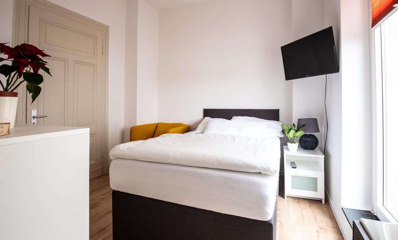 Moderne Wohnung In Der Innenstadt Von Bad Oeynhausen Exteriér fotografie