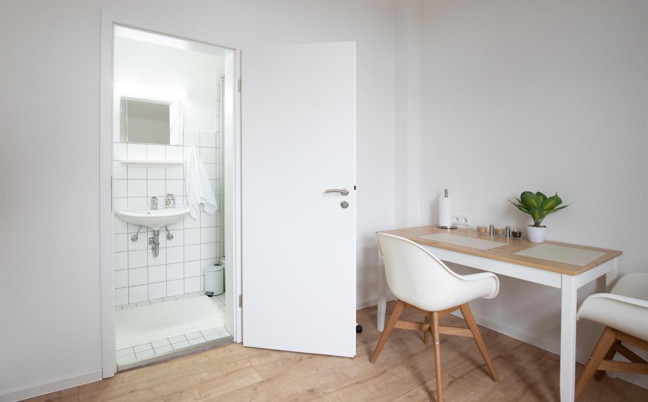 Moderne Wohnung In Der Innenstadt Von Bad Oeynhausen Exteriér fotografie