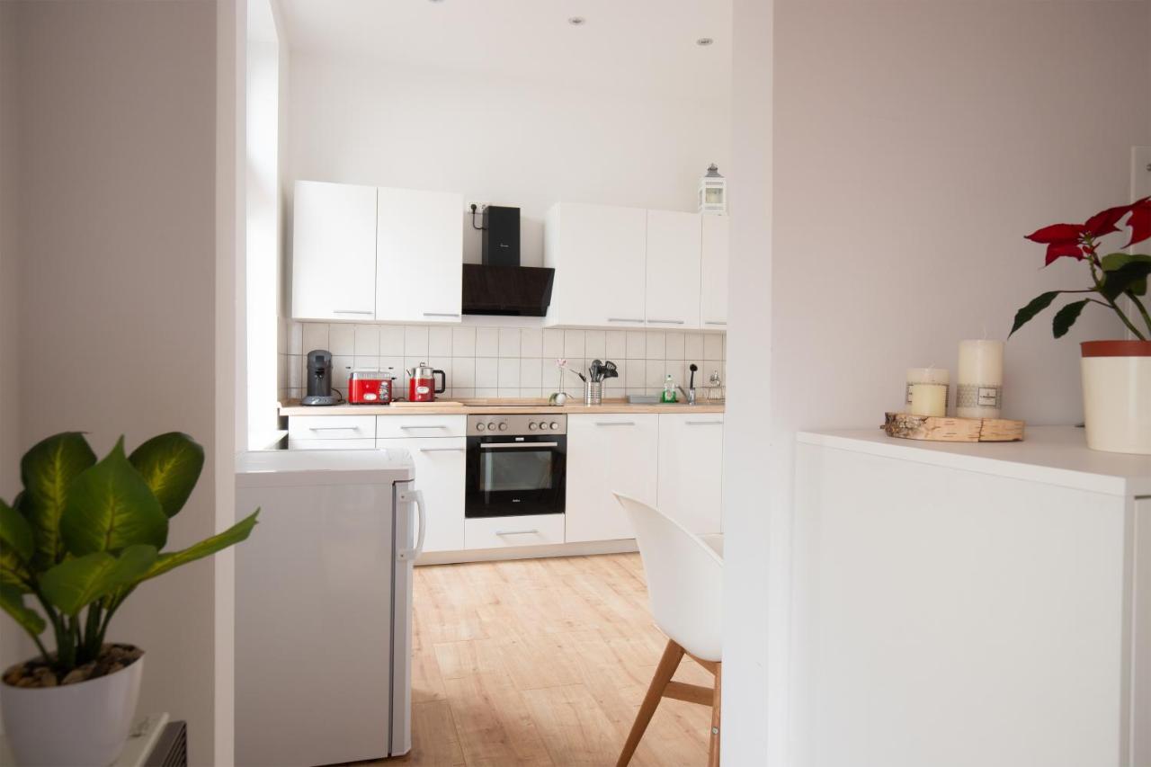 Moderne Wohnung In Der Innenstadt Von Bad Oeynhausen Exteriér fotografie