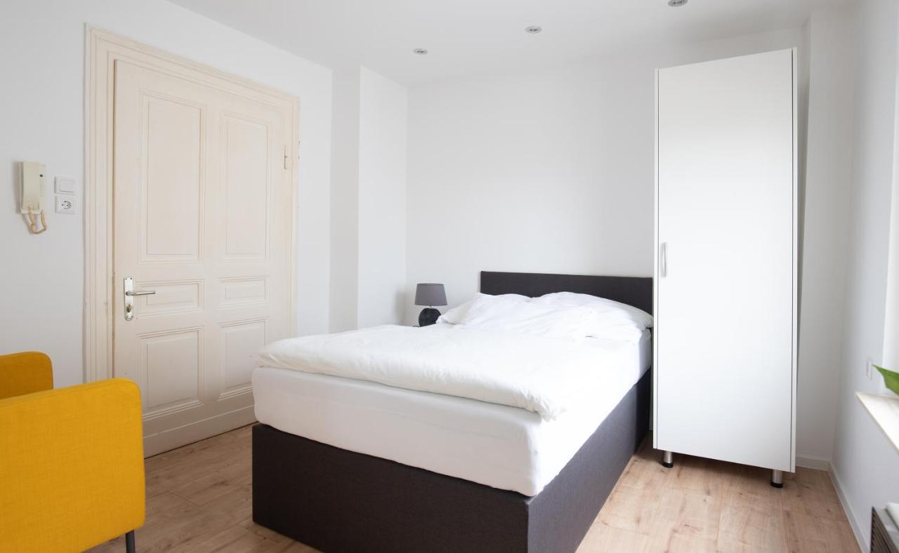 Moderne Wohnung In Der Innenstadt Von Bad Oeynhausen Exteriér fotografie