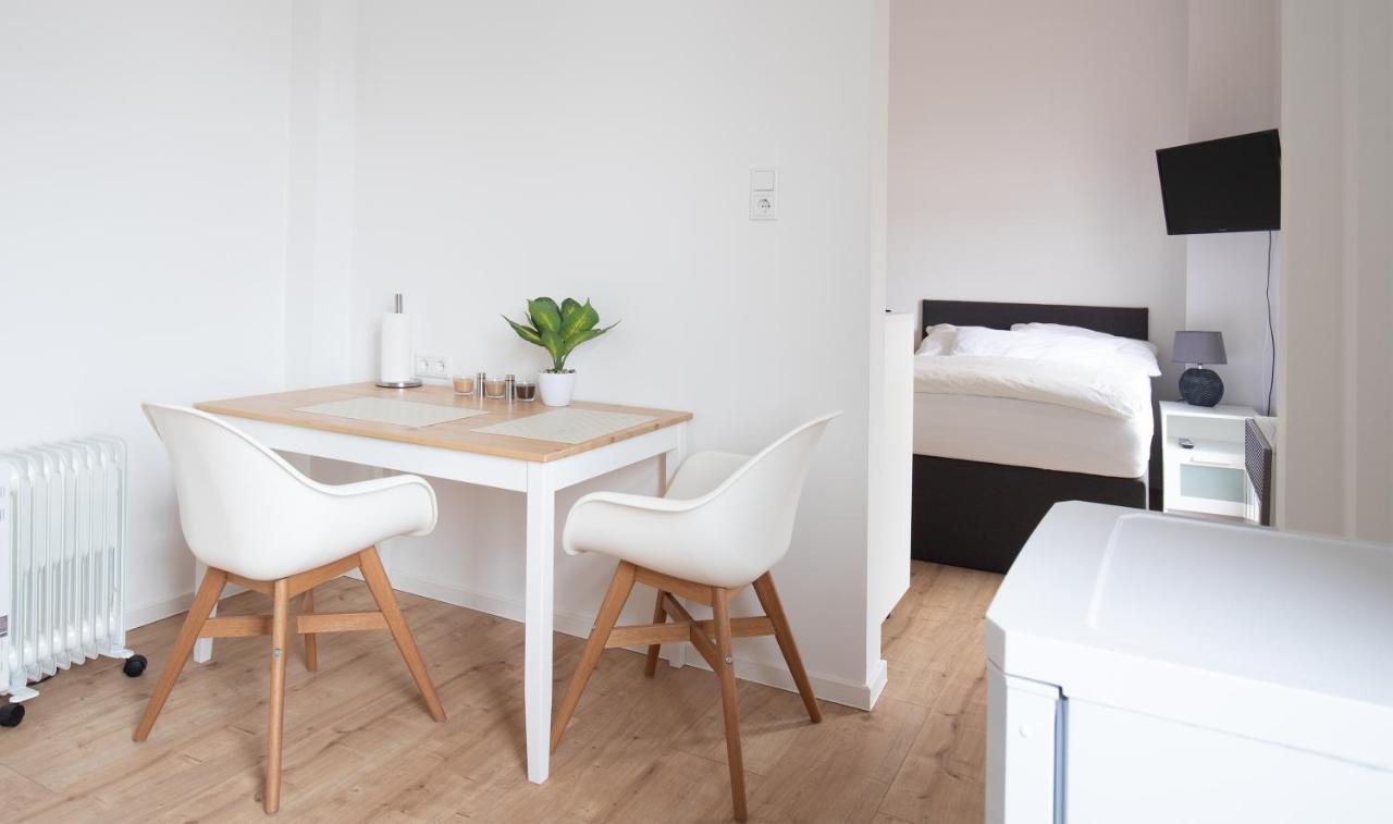 Moderne Wohnung In Der Innenstadt Von Bad Oeynhausen Exteriér fotografie