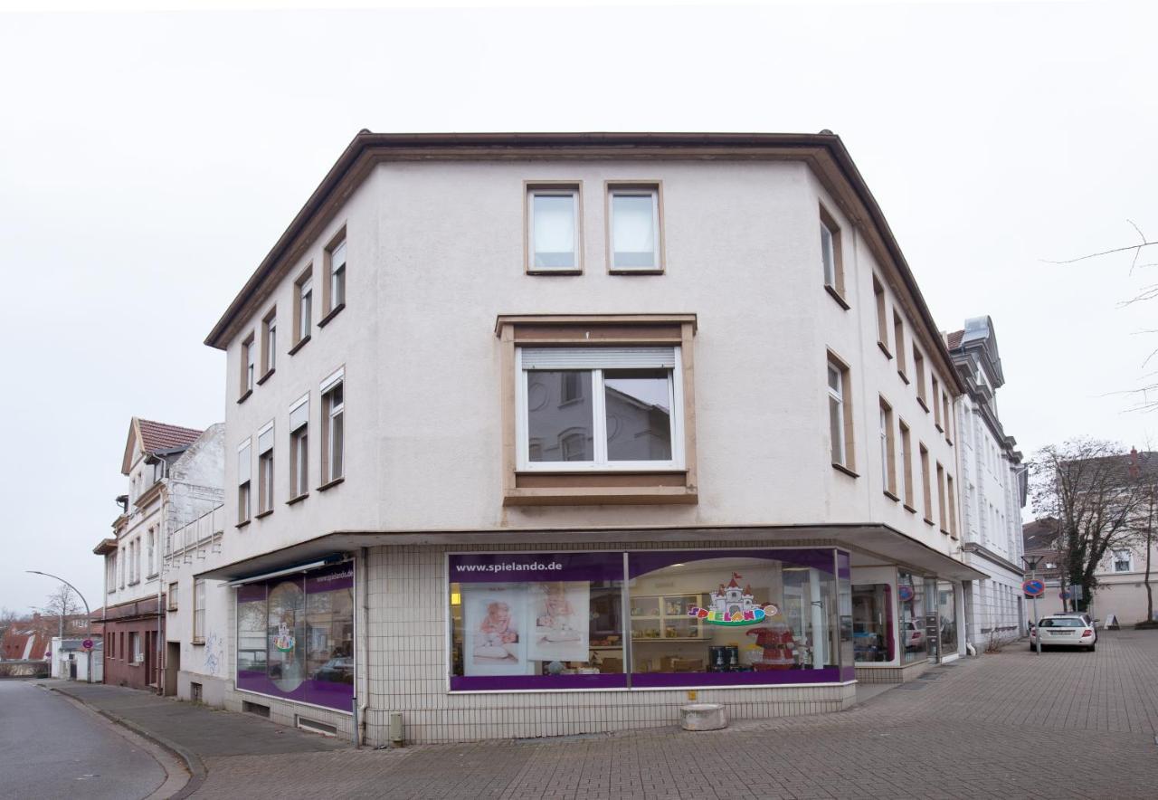 Moderne Wohnung In Der Innenstadt Von Bad Oeynhausen Exteriér fotografie