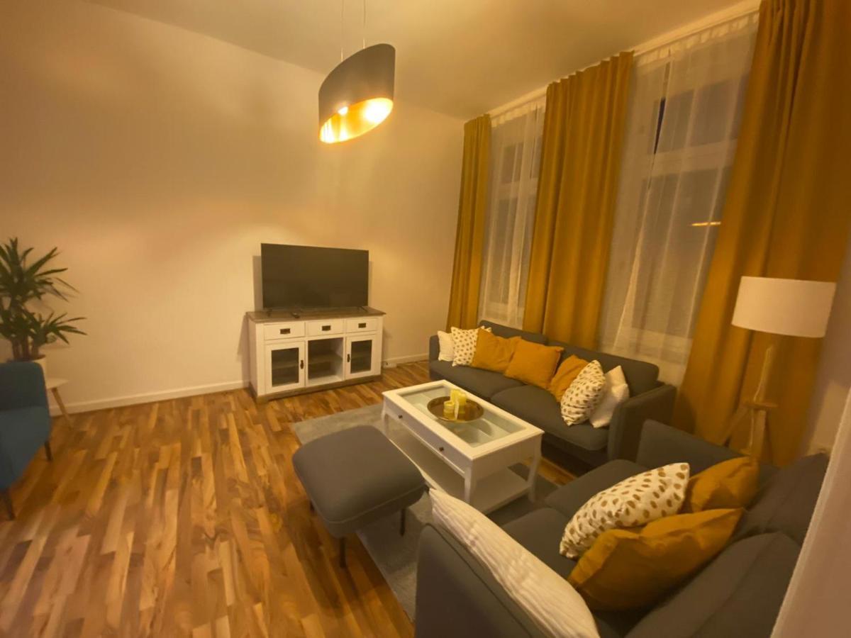 Moderne Wohnung In Der Innenstadt Von Bad Oeynhausen Exteriér fotografie