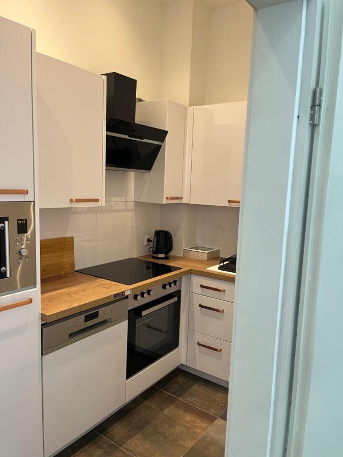 Moderne Wohnung In Der Innenstadt Von Bad Oeynhausen Exteriér fotografie