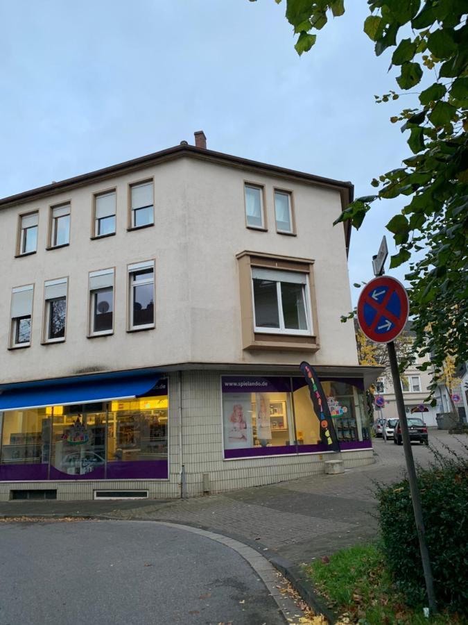 Moderne Wohnung In Der Innenstadt Von Bad Oeynhausen Exteriér fotografie