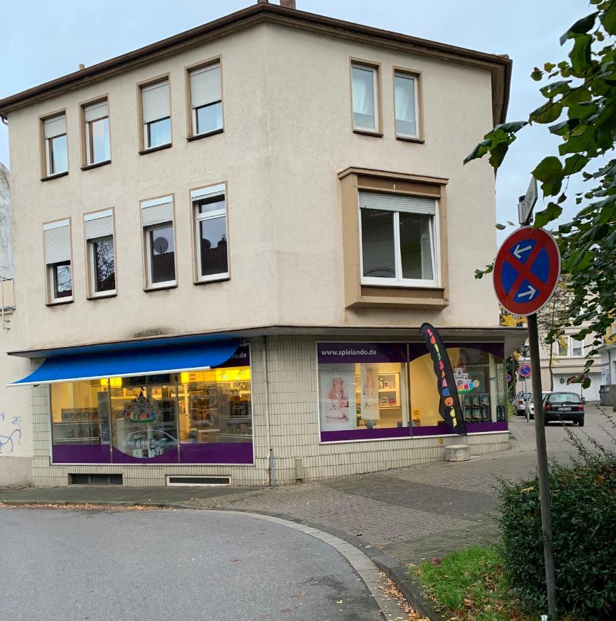 Moderne Wohnung In Der Innenstadt Von Bad Oeynhausen Exteriér fotografie