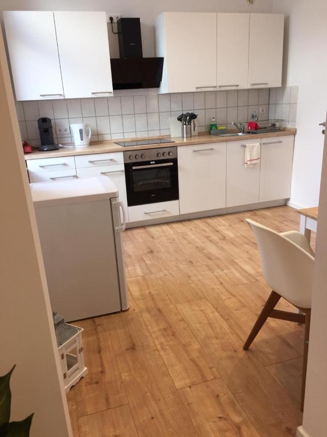 Moderne Wohnung In Der Innenstadt Von Bad Oeynhausen Exteriér fotografie