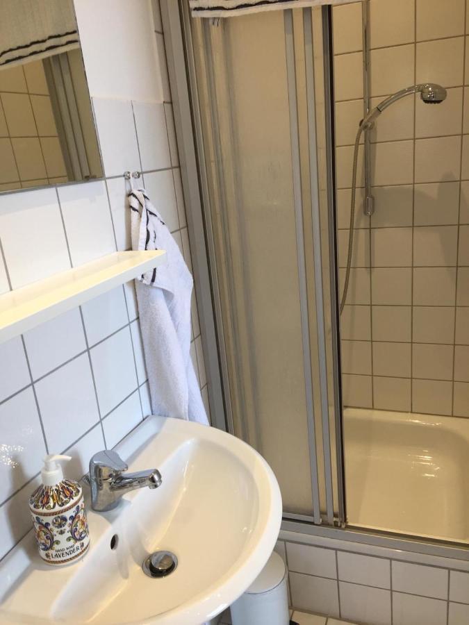 Moderne Wohnung In Der Innenstadt Von Bad Oeynhausen Exteriér fotografie