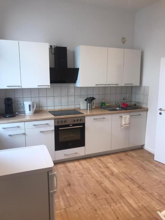 Moderne Wohnung In Der Innenstadt Von Bad Oeynhausen Exteriér fotografie
